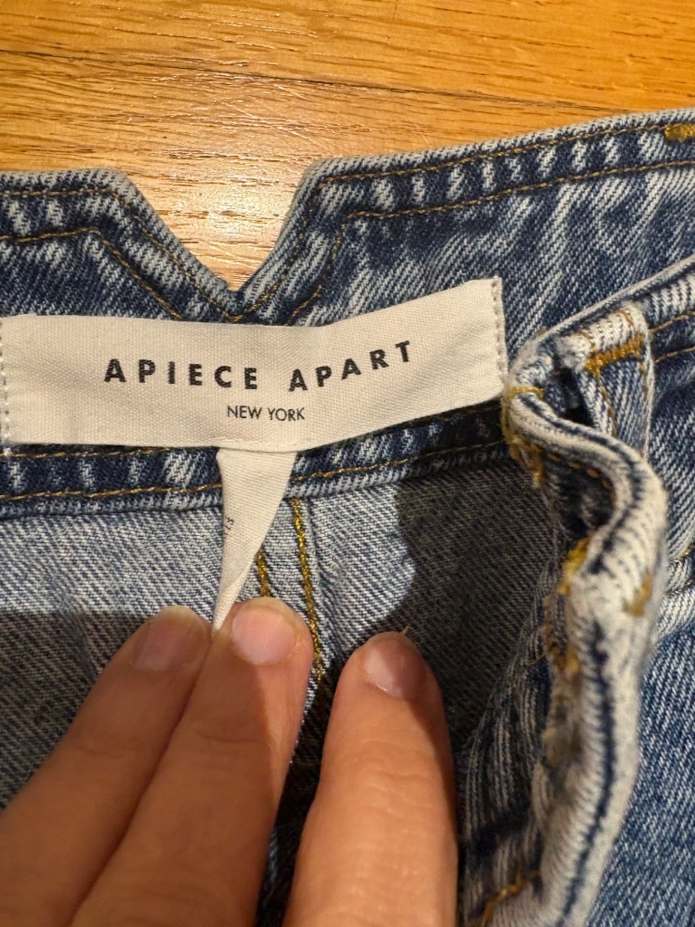 Apiece Apart Meridian jeans - Picture 7 of 10